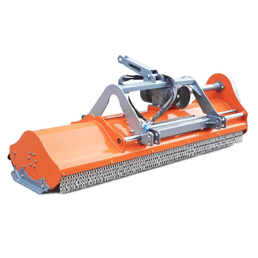 Loma klepelmaaier F.2S/J 220, front- en achteruitvoering