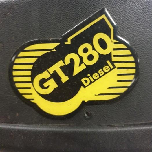 Gebruikt Frontmaaier Gianni Ferrari GT280D gebruikt