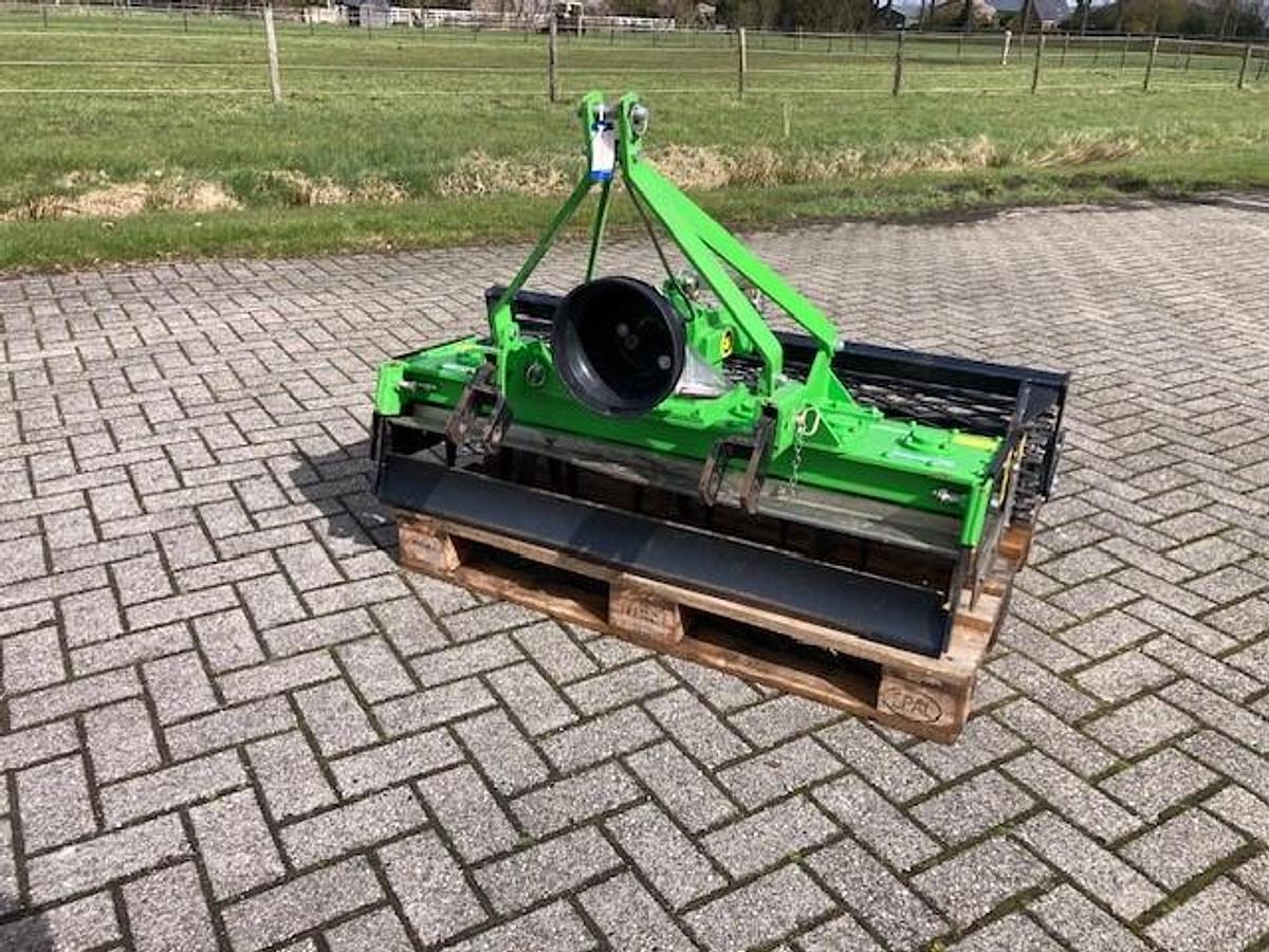 Used Rotorkopeg Trer TRZ135 met gazenrol gebruikt