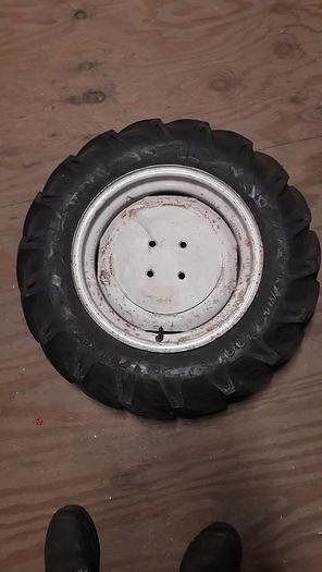 Gebruikt Achterbanden trekkerprofiel gebruikt