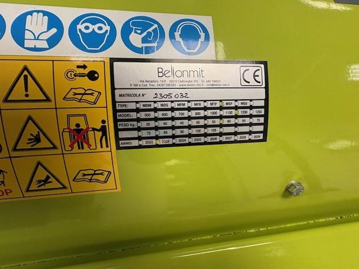 Gebruikt 2023 Bellon Mario MSP 120cm.