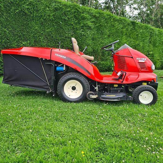 Used Zitmaaier Yanmar RD122 gebruikt
