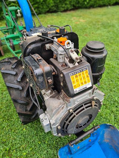 Used Tuinfrees BCS 760 14PK D el.start met cult. zitje gebruikt