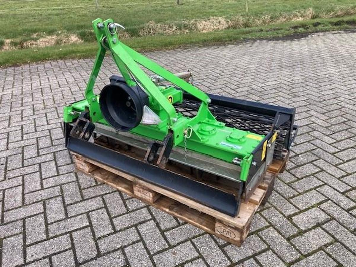 Used Rotorkopeg Trer TRZ135 met gazenrol gebruikt