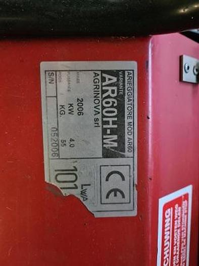 Used Verticuteermachine Agrinova 60cm