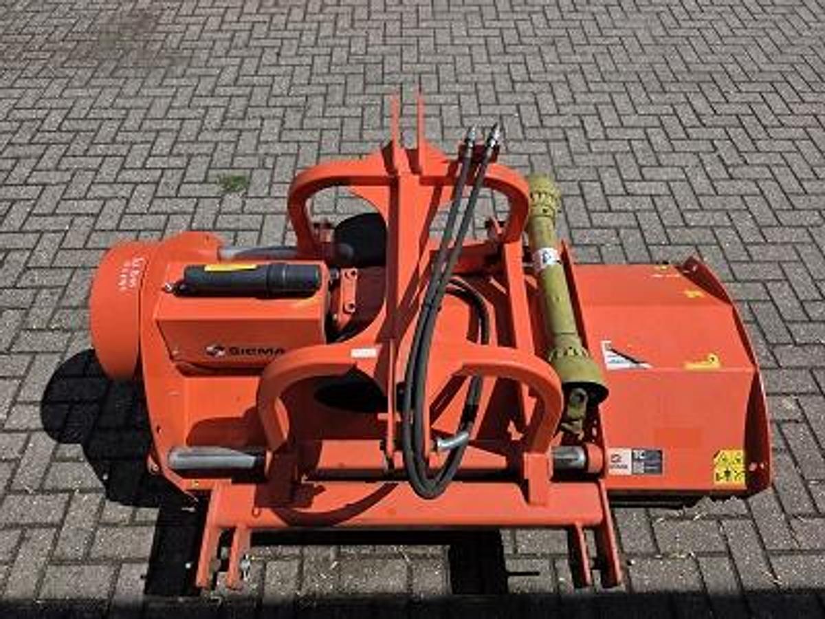 Used Klepelmaaier Sicma TC155
