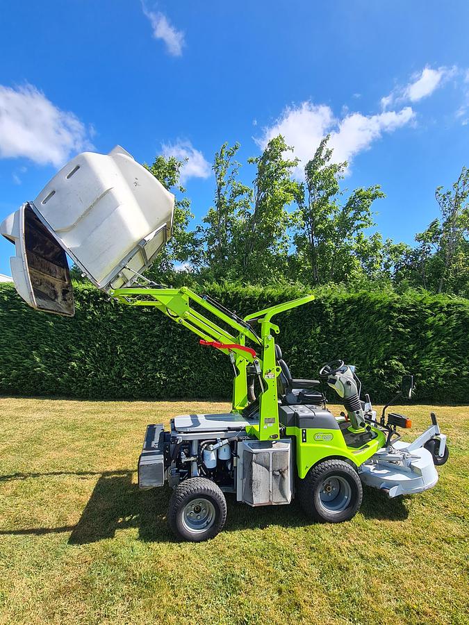 Gebruikt Grillo FD200 frontmaaier met 180cm maadek