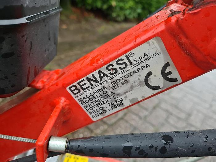 Used Tuinfrees 1-wielig Benassi RT80 gebruikt