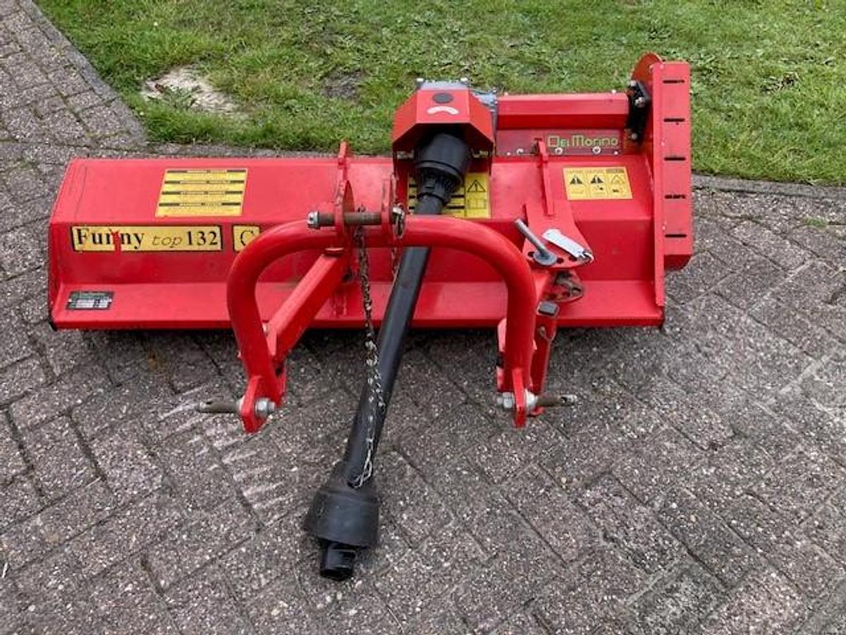 Used Klepelmaaier Del Morino DMFT132 gebruikt