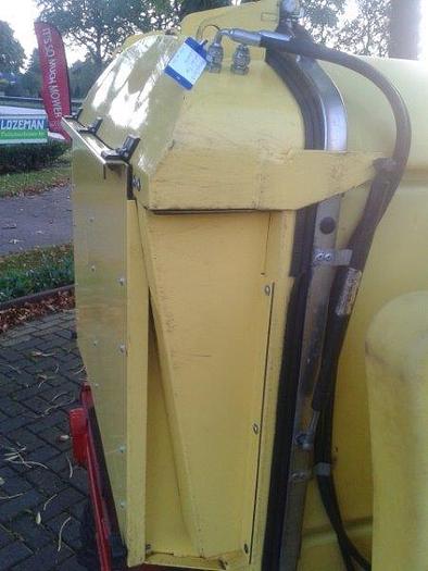 Gebruikt Anti-stoffilter achterklep GF gebruikt