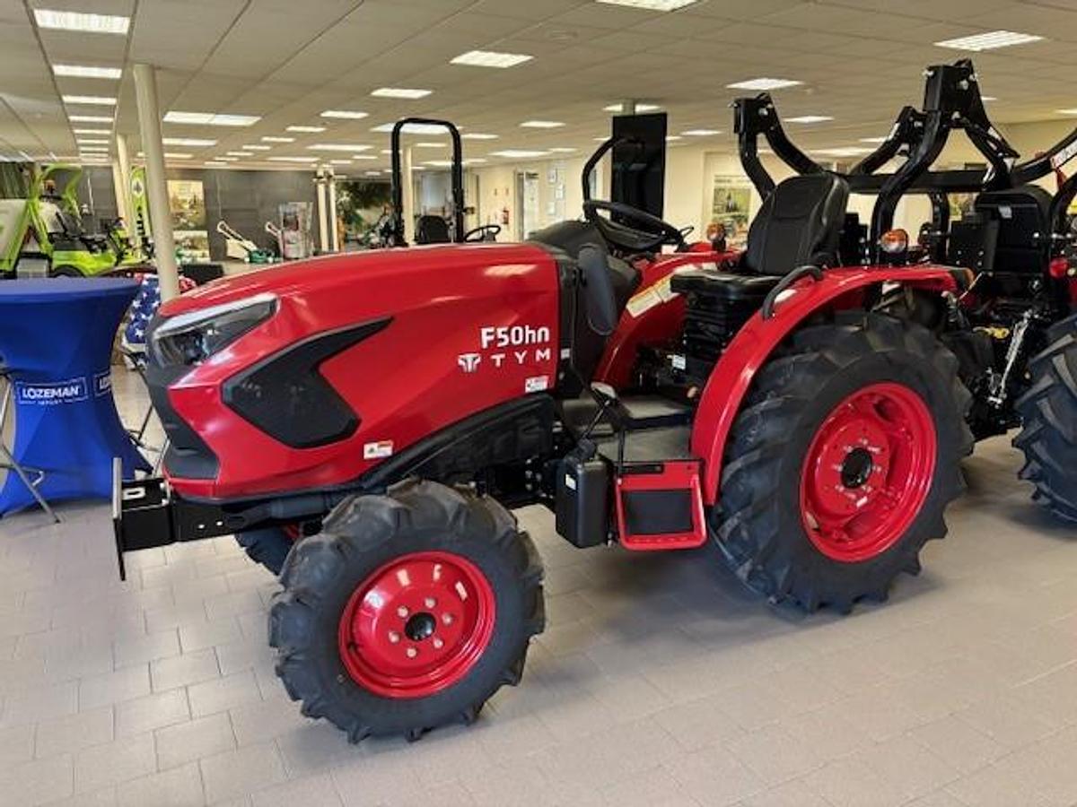 Tym compact tractor F50HN