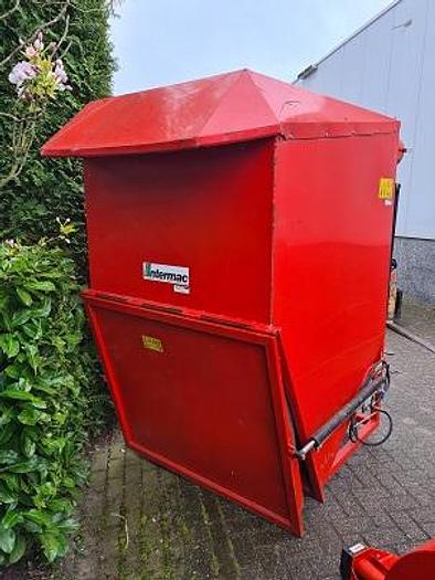 Used Opvang container Intermac met veeg/zuigmond gebruikt