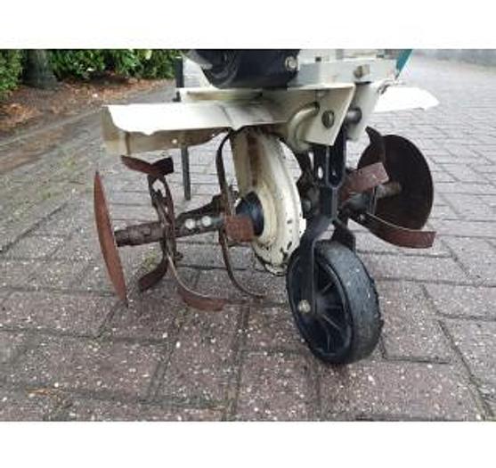 Used Tiller Bertolini 201E 5hp used