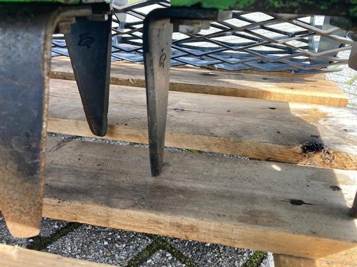 Used Rotorkopeg Trer TRZ135 met gazenrol gebruikt