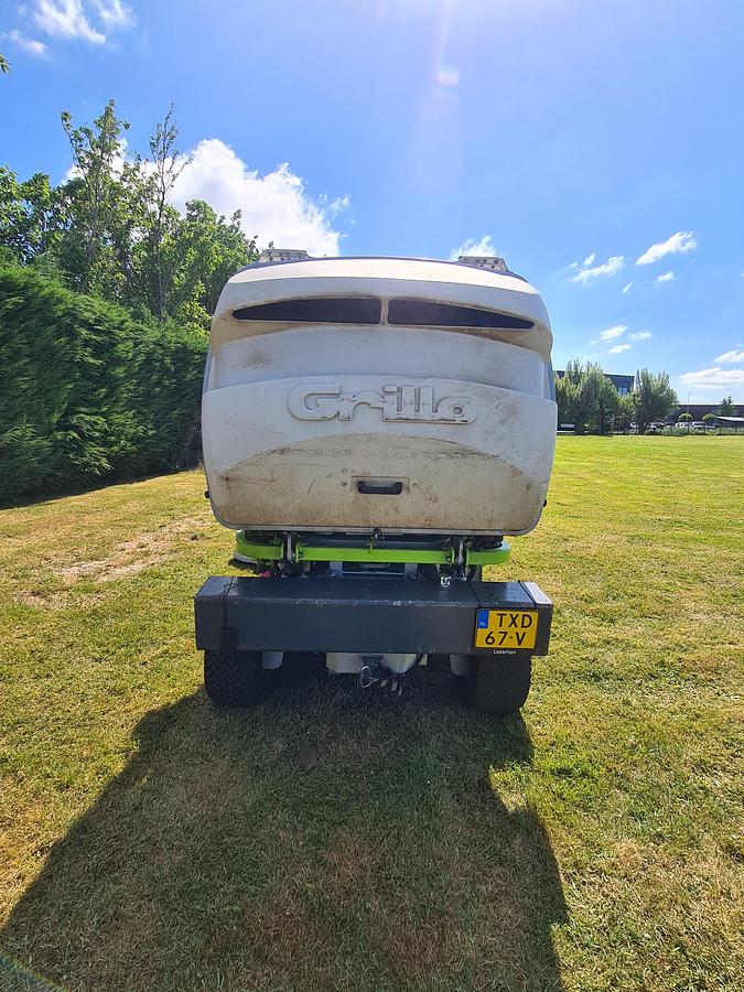 Gebruikt Grillo FD200 frontmaaier met 180cm maadek