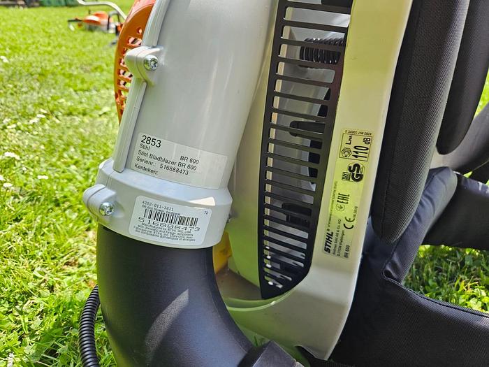 Used Bladblazer Stihl BR600 gebruikt