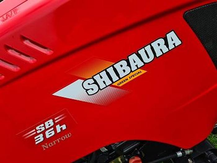 Used Tractor Shibaura SB36H gebruikt
