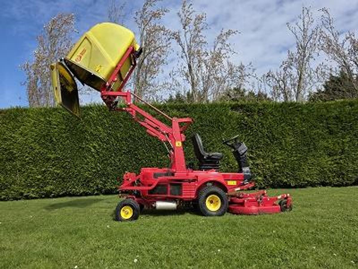 Used Frontmaaier PG220D met hoogkiep