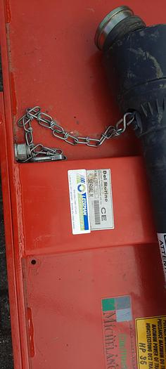 Used Ruwterreinlmaaier DelMorino DMK150 gebruikt