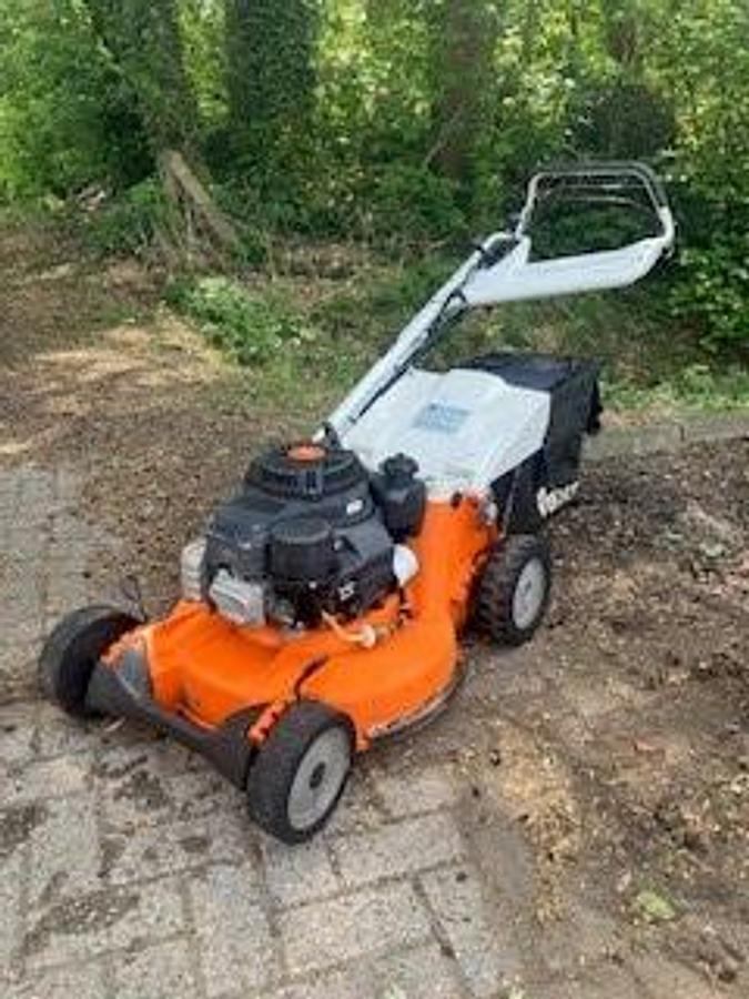 Used Loopmaaier Stihl RM756GC gebruikt
