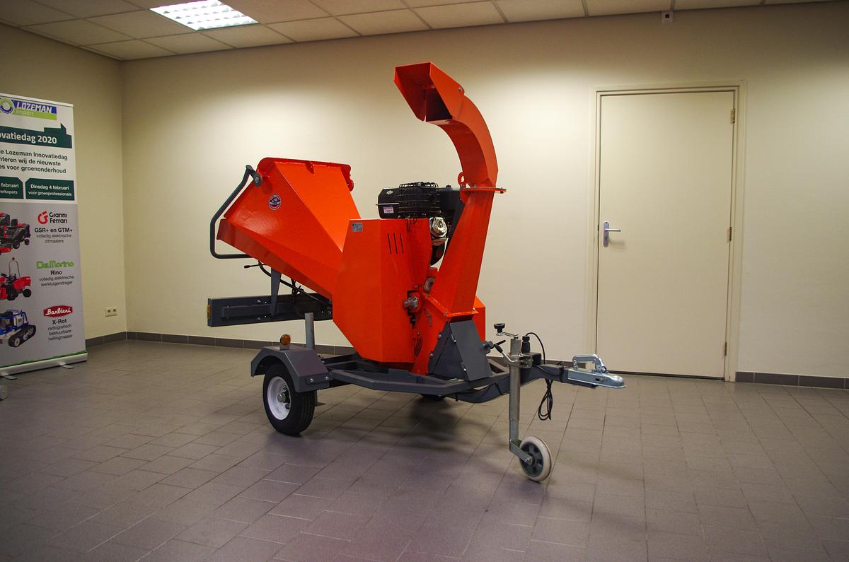 Loma houtversnipperaar WRCP 100, met Honda motor