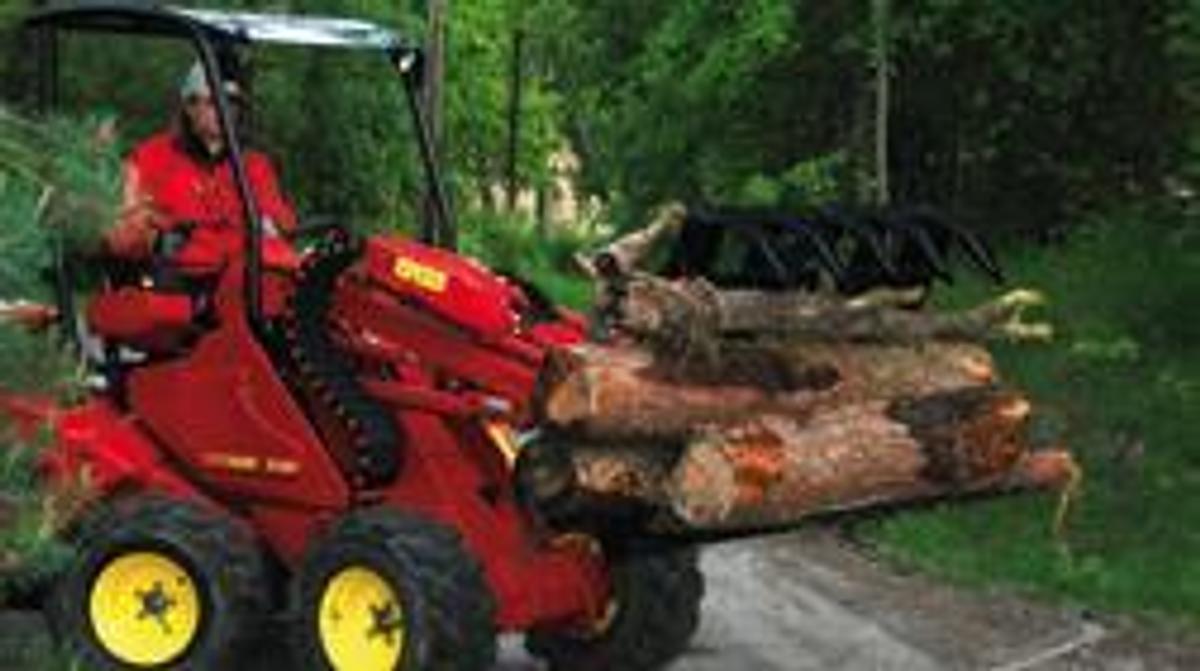 GF industriële krokodillenvork Turboloader 110 cm