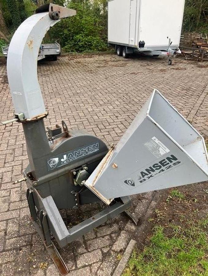 Gebruikt Versnipperaar Jansen BX42S gebruikt