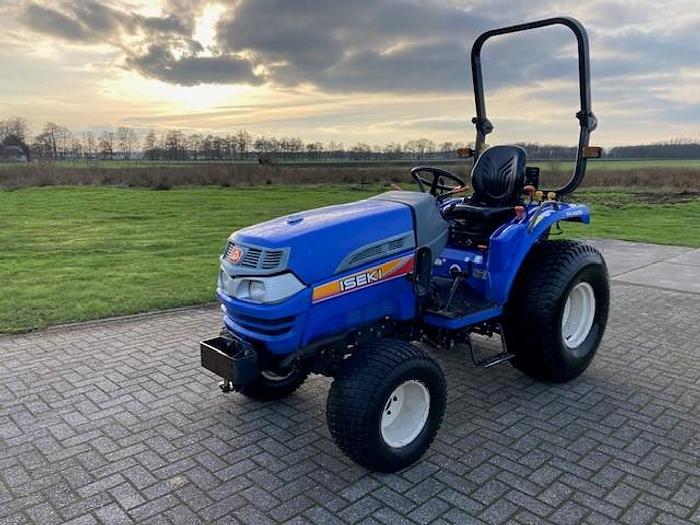 Used Tractor Iseki TH4295 gebruikt