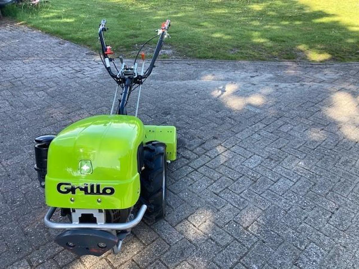 Gebruikt Tuinfrees Grillo gebruikt