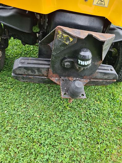 Used Frontmaaier Cub Cadet FMZ52 benzine gebruikt