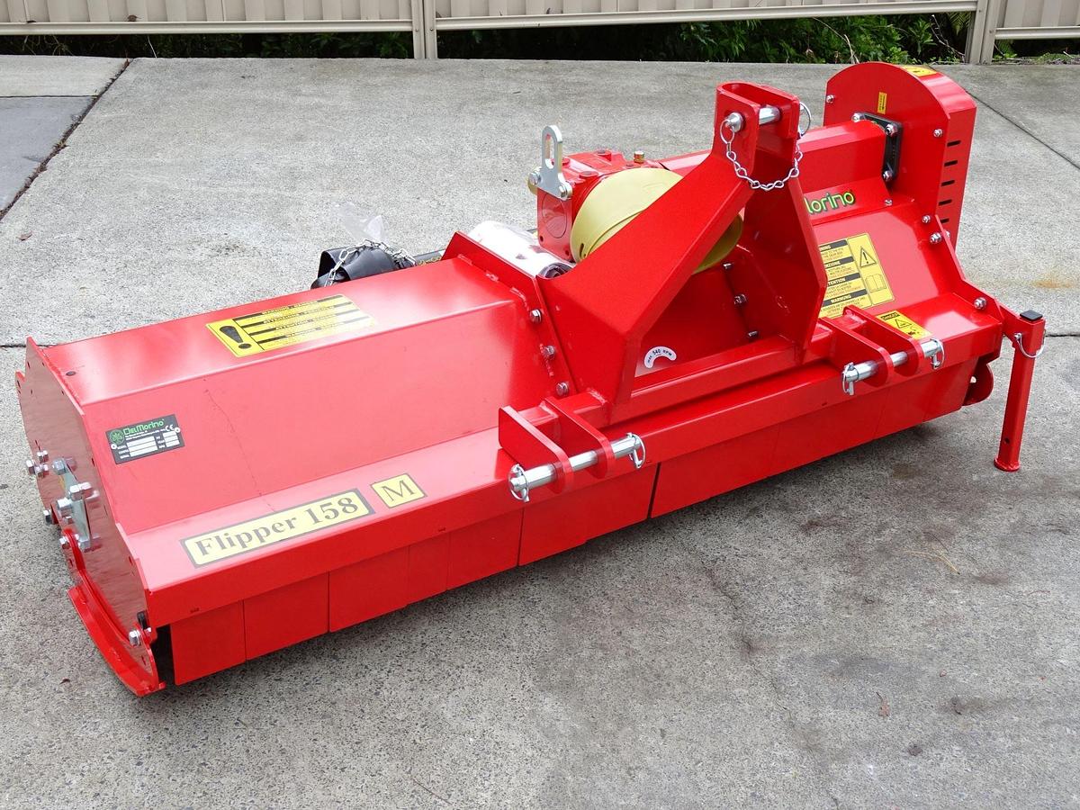 Del Mornino klepelmaaier Flipper 158-M