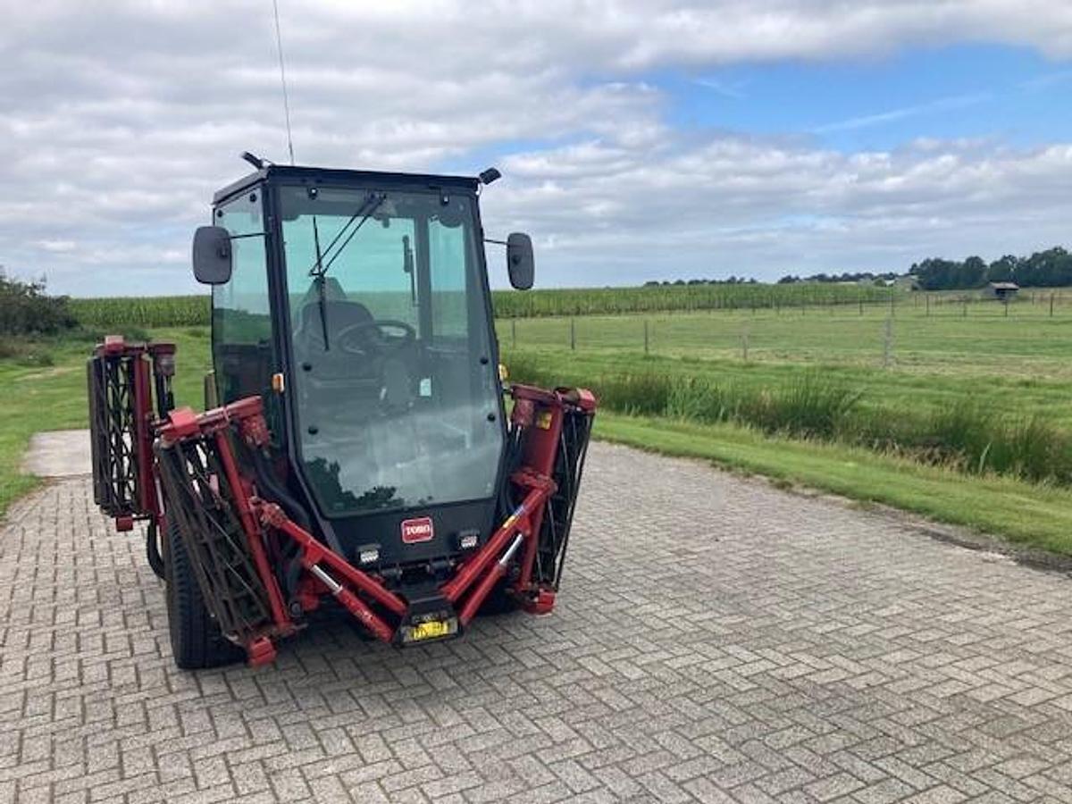 Used Frontmaaier Toro Reelmaster 4000 D gebruikt