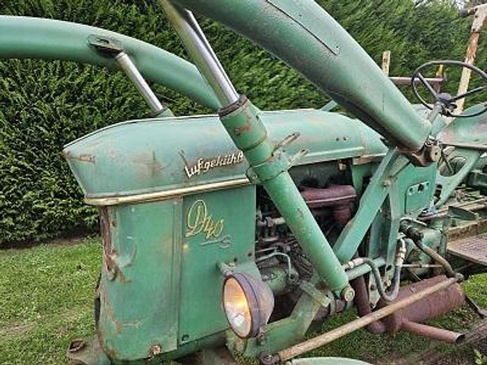 Used Tractor Deutz D40.1S-UF gebruikt