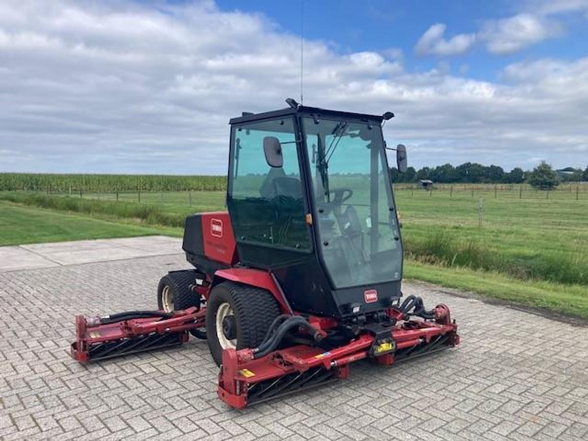 Used Frontmaaier Toro Reelmaster 4000 D gebruikt