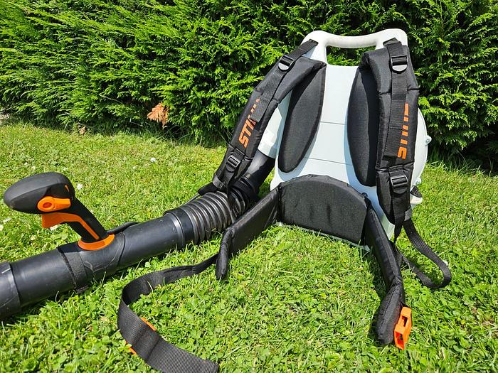 Used Bladblazer Stihl BR600 gebruikt