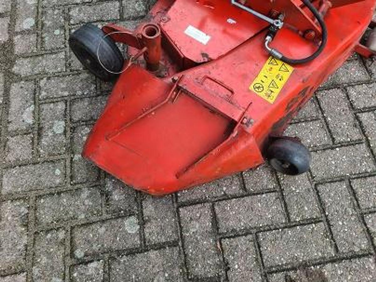 Used Cirkelmaaier midden onder 120cm ZL. gebruikt