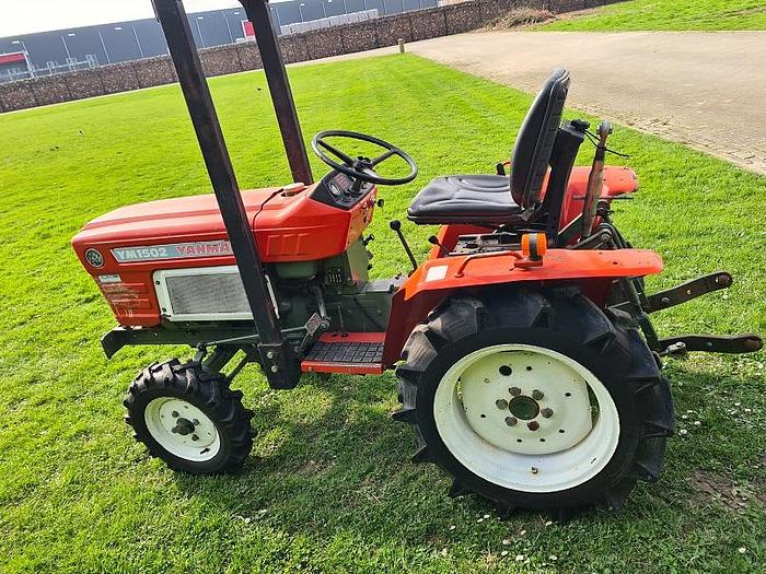 Used Tractor Yanmar YM1502 2wd 18pk diesel gebruikt