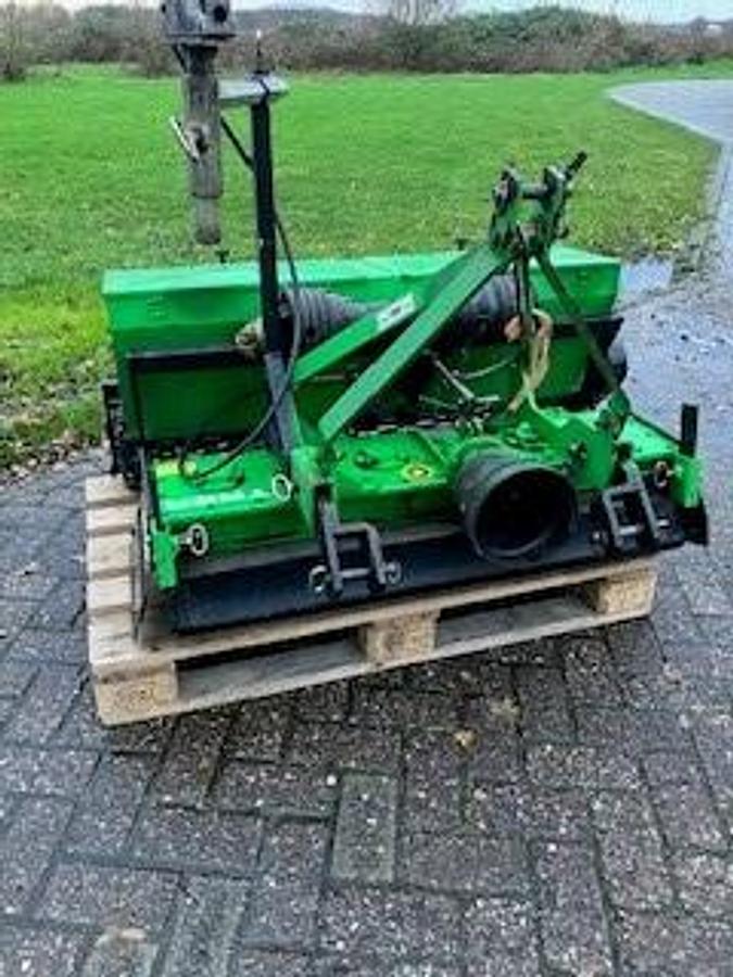 Used Rotorkopeg Trer met zaaimachine gebruikt