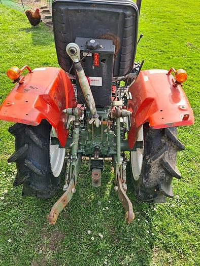 Used Tractor Yanmar YM1502 2wd 18pk diesel gebruikt