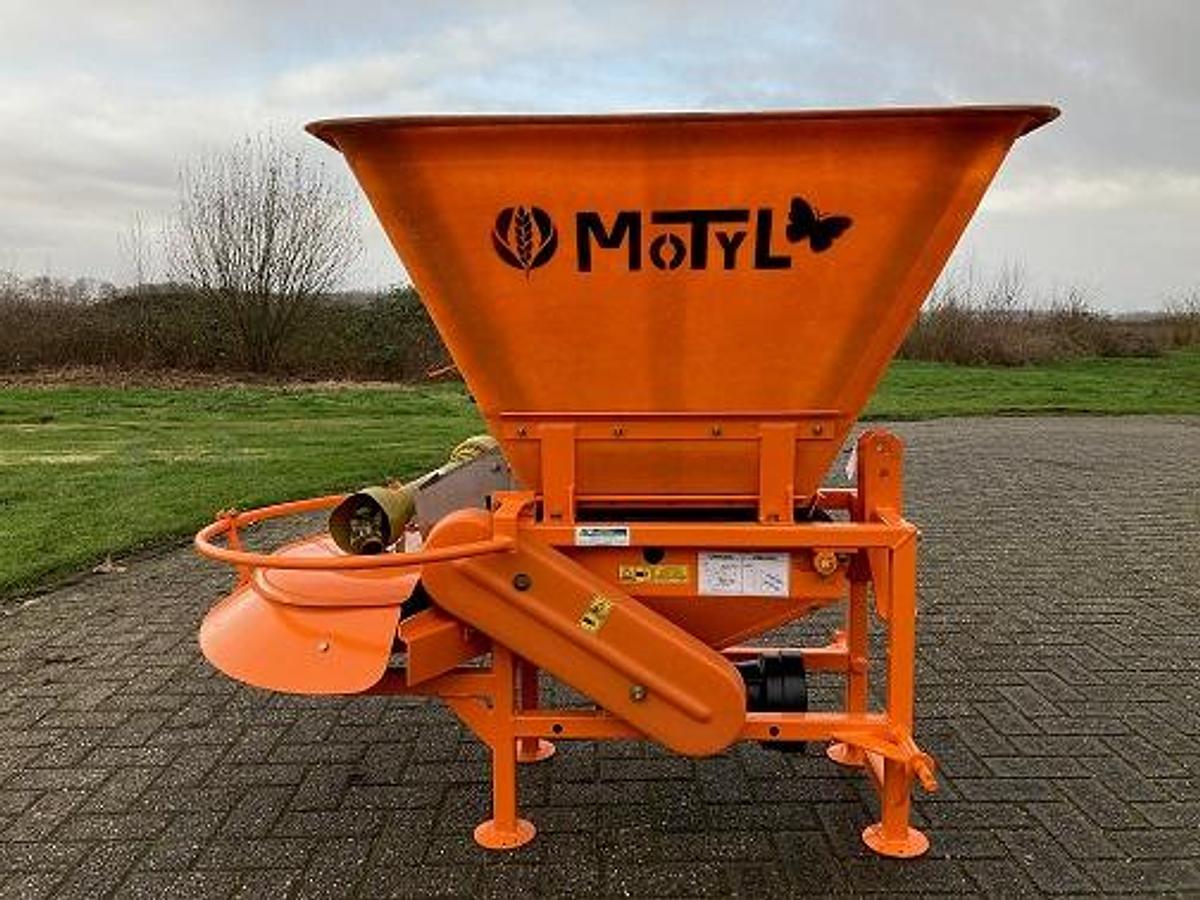 Used Compoststrooier 320 liter gebruikt