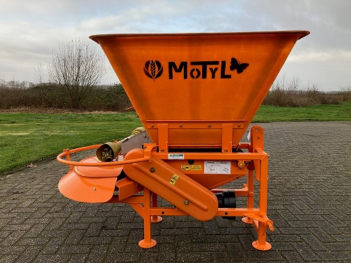 Used Compoststrooier 320 liter gebruikt