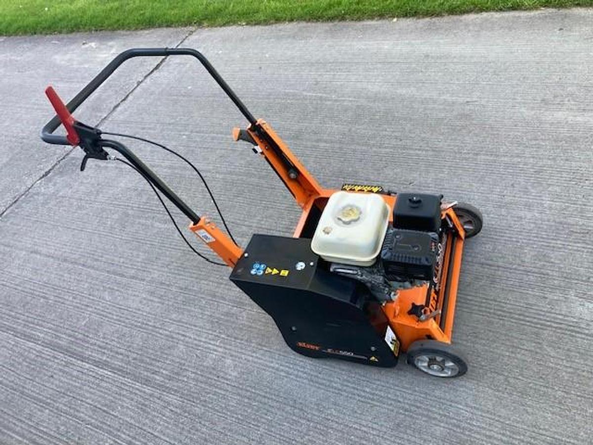 Used Verticuteermachine Eliet C550 ZR Collector gebruikt