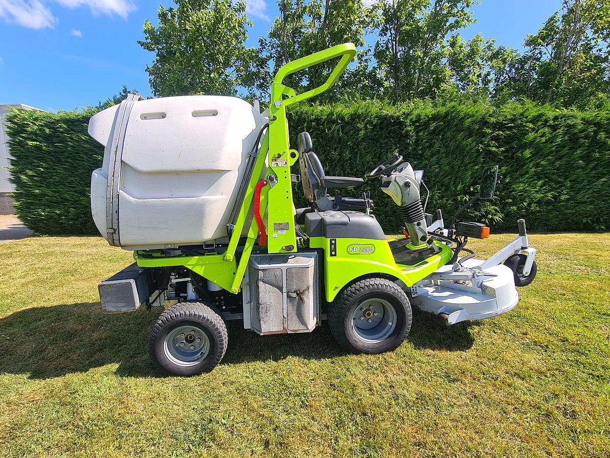 Gebruikt Grillo FD200 frontmaaier met 180cm maadek