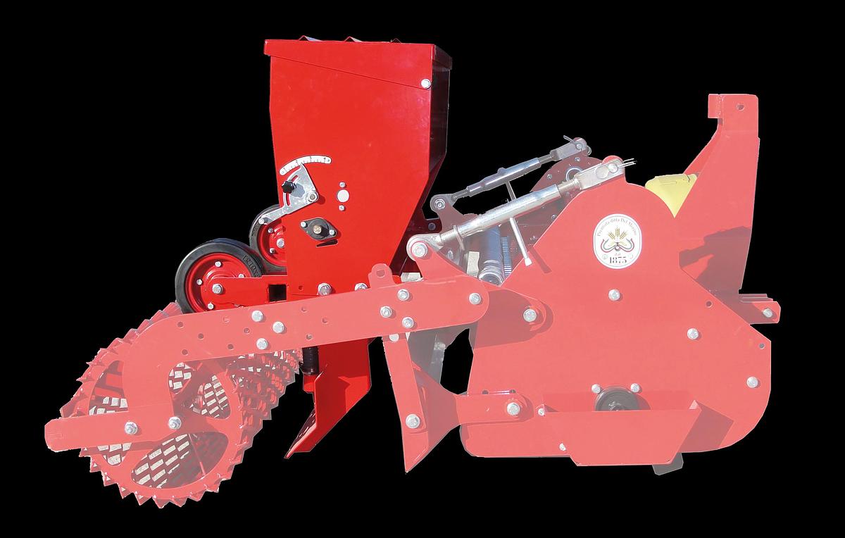 Gebruikt Del Morino Graszaaimachine model Yellowstone Professional