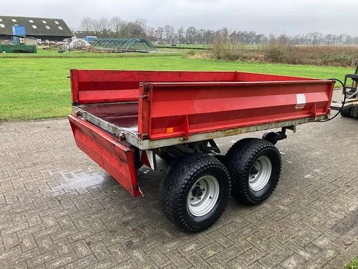 Used Kieper Mornieux 2.5 ton gebruikt