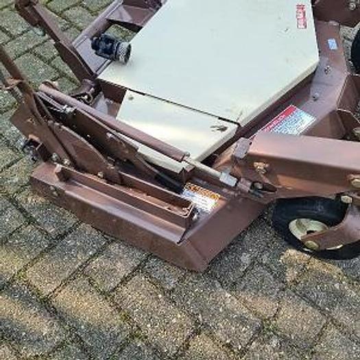 Used Grasshopper maaidek 122cm Z.L. met mulchkit