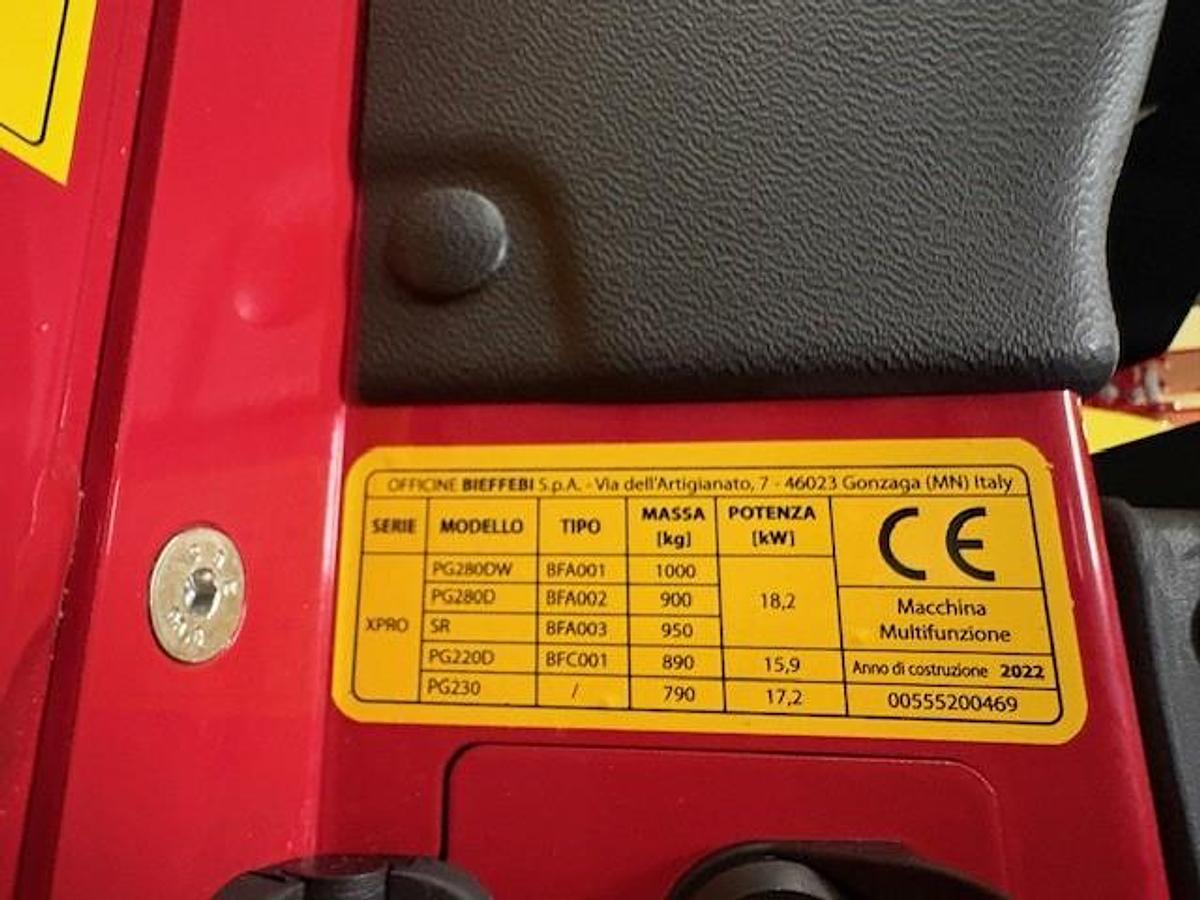 Gianni Ferrari PG220D XPRO