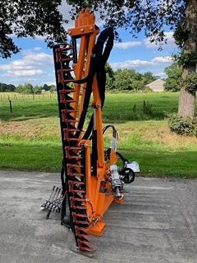 Used Heggenschaar Delex Falco-H gebruikt
