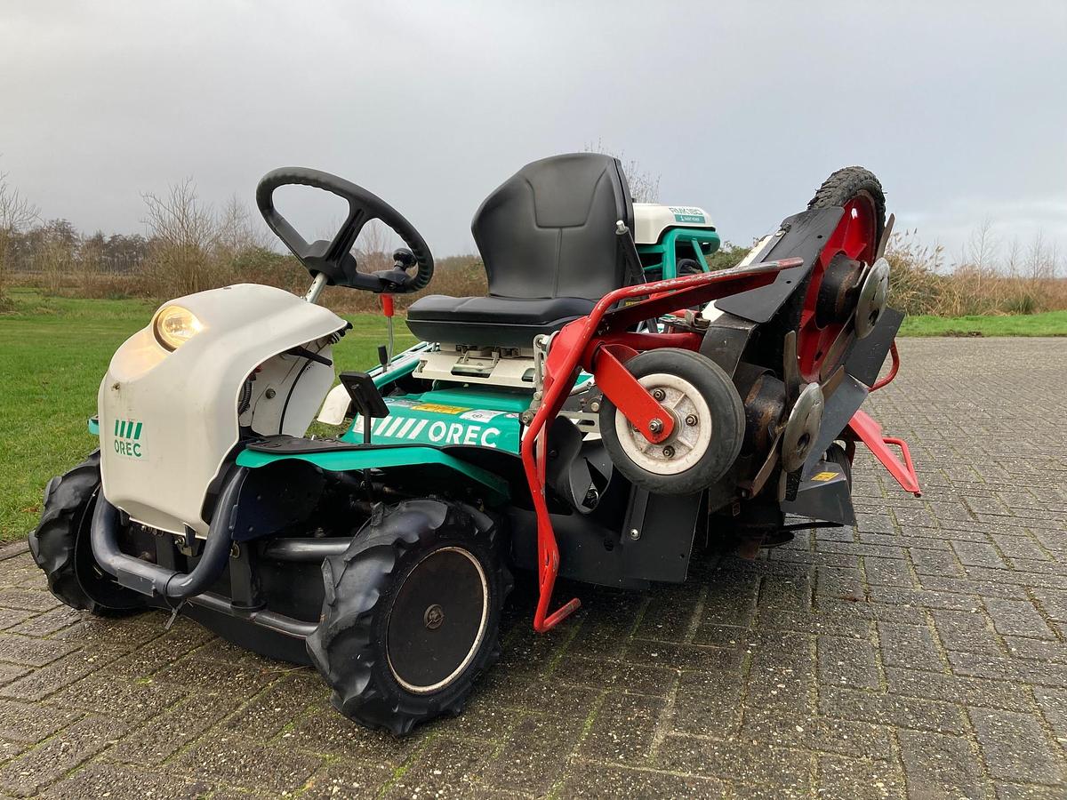 Used Zitmaaier Orec OMK180 gebruikt
