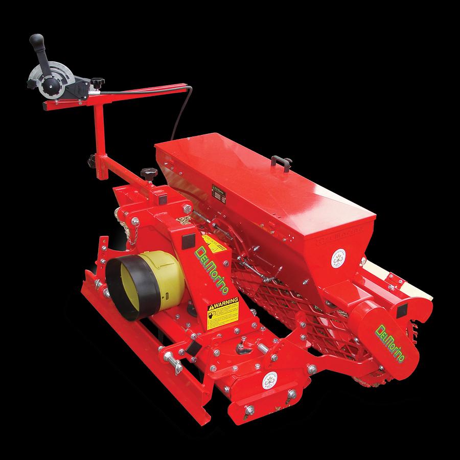 Del Morino graszaaimachine